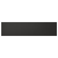 NICKEBO drawer front, matt anthracite, 80x20 cm