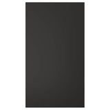 NICKEBO front for dishwasher, matt anthracite, 45x80 cm