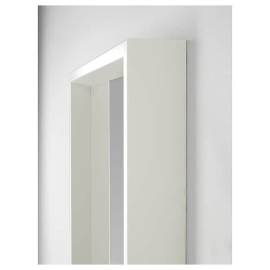 NISSEDAL - Mirror combination, white, 130x150 cm - best price from Maltashopper.com 59275304