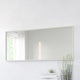 NISSEDAL mirror, white, 65x150 cm