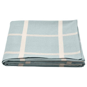 NISSÖGA - Tablecloth, blue, 145x240 cm - best price from Maltashopper.com 30555036