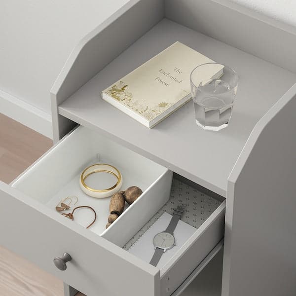 Ikea NOJIG Storage - plastic/white 20x25x10 cm ,