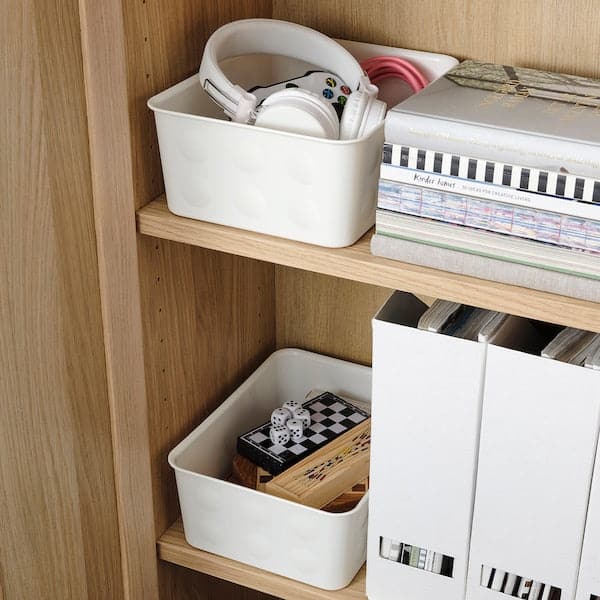 NOJIG Storage - plastic/white 20x25x10 cm , - best price from Maltashopper.com 00507424