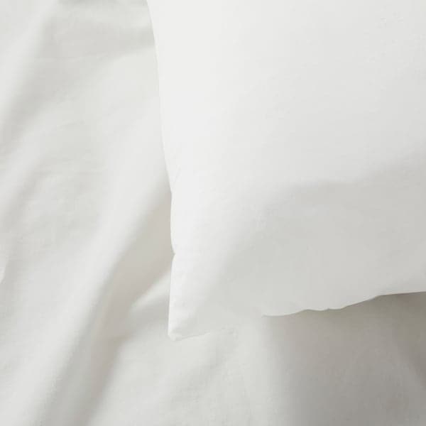 Ikea NONNEA - Body Pillowcase, white, 40x140 cm