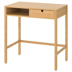 Ikea NORDKISA - Dressing table, bamboo, 76x47 cm