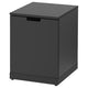 NORDLI chest of drawers, anthracite, 40x54 cm