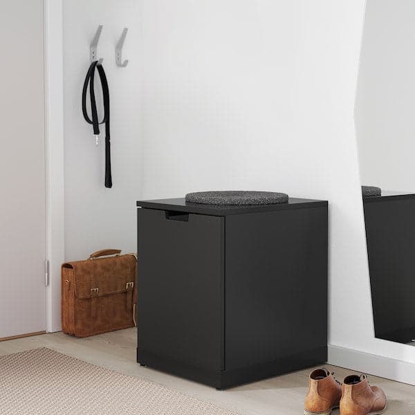 NORDLI - Chest of drawers, anthracite, 40x54 cm - best price from Maltashopper.com 09276532