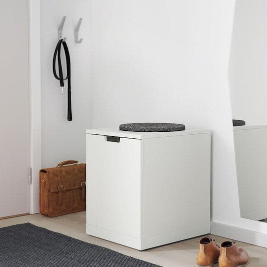 NORDLI - Chest of drawers, white, 40x54 cm - best price from Maltashopper.com 19276522
