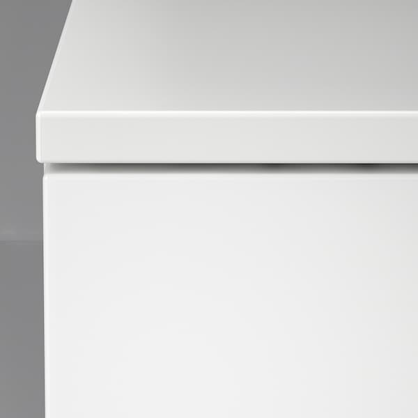 Ikea NORDLI - Chest of drawers, white, 40x54 cm
