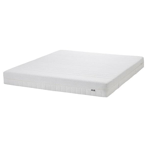 Ikea NORDLI - Bed frame/container/material, white/Åkrehamn rigid, , 140x200 cm