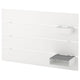 NORDLI headboard, white, 90 cm