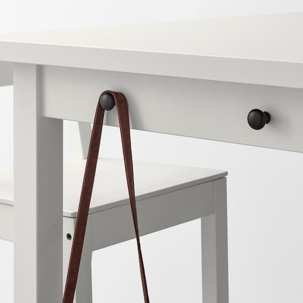Ikea NORDVIKEN / NORDVIKEN - Bar table and 4 bar stools, white/white