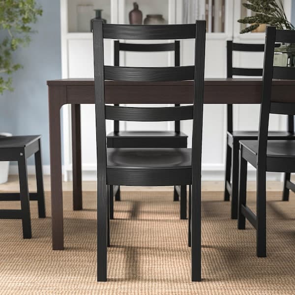 Ikea NORDVIKEN - Chair, black