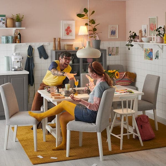 Ikea NORDVIKEN - Extendable table, white, 152/223x95 cm