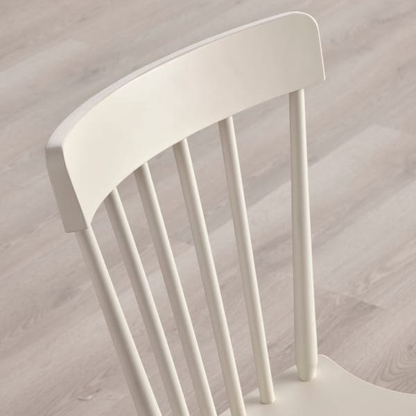 Ikea NORRARYD Chair - White ,