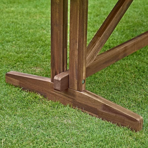 NORRMANSÖ - Table, outdoor, acacia, 220x100 cm - best price from Maltashopper.com 30500794