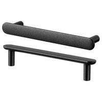 NYDALA handle, black, 154 mm, 2 pack