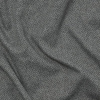 NYHAMN cover for 3-seat sofa-bed, Skartofta black/light grey