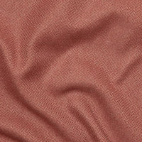 NYHAMN cover for 3-seat sofa-bed, Skartofta red-brown