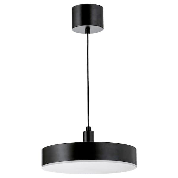 NYMÅNE LED pendant lamp wireless dimmable white spectrum/anthracite 38 cm , 38 cm - best price from Maltashopper.com 90504044