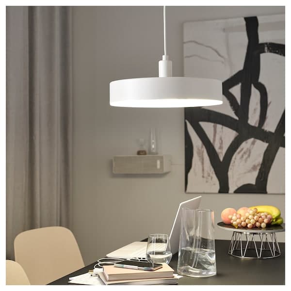 NYMÅNE - LED pendant lamp , 38 cm - best price from Maltashopper.com 40488447