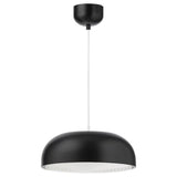 NYMÅNE pendant lamp, anthracite, 40 cm
