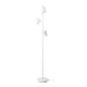 NYMÅNE floor lamp with 3-spot, white, 7 cm