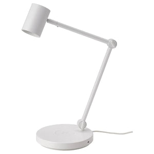 NYMÅNE Wireless work/charging lamp - white , - best price from Maltashopper.com 10448603