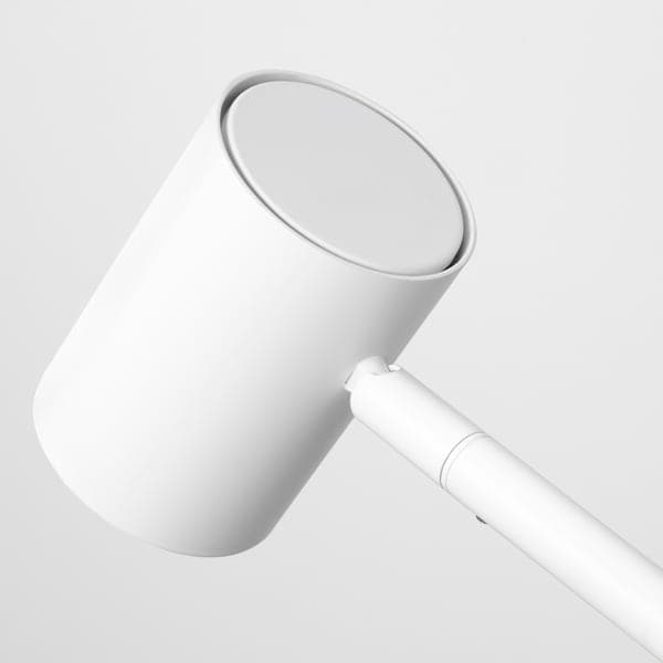Ikea NYMÅNE Wireless work/charging lamp - white ,