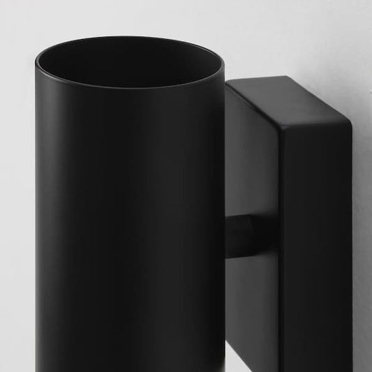 NYMÅNE - Wall up/downlighter, wired-in, anthracite - best price from Maltashopper.com 20415211