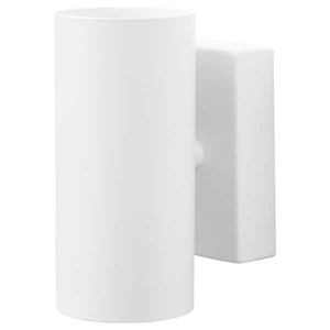 NYMÅNE - Wall up/downlighter, wired-in, white - best price from Maltashopper.com 60397861