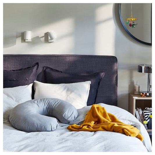 NYMÅNE - Wall/reading lamp, wired-in inst, white - best price from Maltashopper.com 90356963