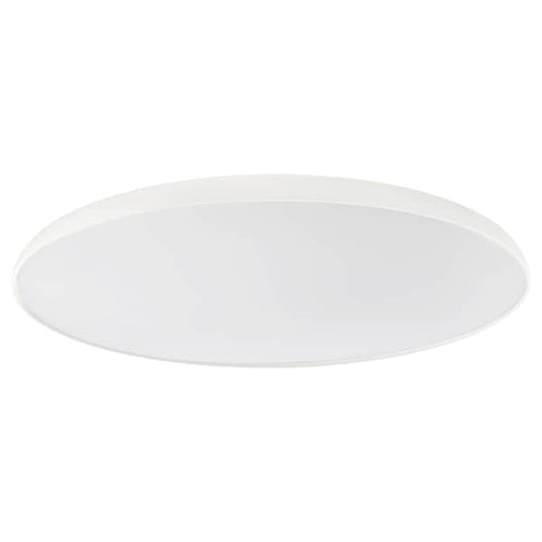 NYMÅNE LED ceiling light, white, 45 cm