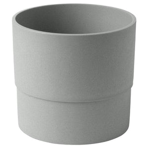 Ikea NYPON - Plant pot, in/outdoor grey, 15 cm