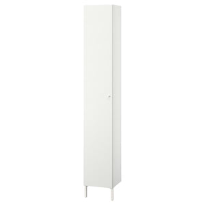 Ikea NYSJÖN - High cabinet, white, 30x190 cm