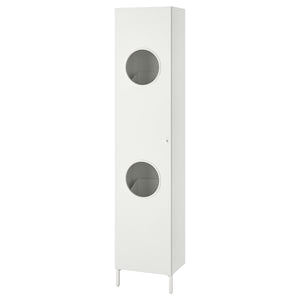 Ikea NYSJÖN - Laundry cabinet, white, 40x190 cm
