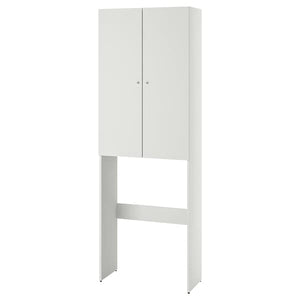 Ikea NYSJÖN - Cabinet for washing machine, white, 65x190 cm