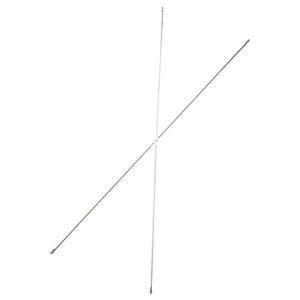 OBSERVATÖR - Cross-brace, galvanised, 100 cm - best price from Maltashopper.com 87749600