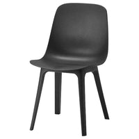 ODGER chair, anthracite, 45x81x51 cm
