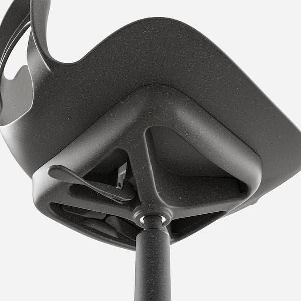 ODGER - Swivel chair, anthracite - best price from Maltashopper.com 20395270