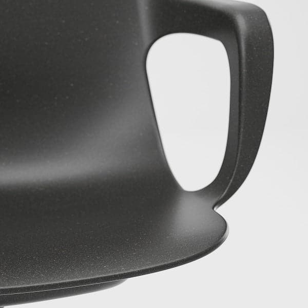 ODGER - Swivel chair, anthracite - best price from Maltashopper.com 20395270