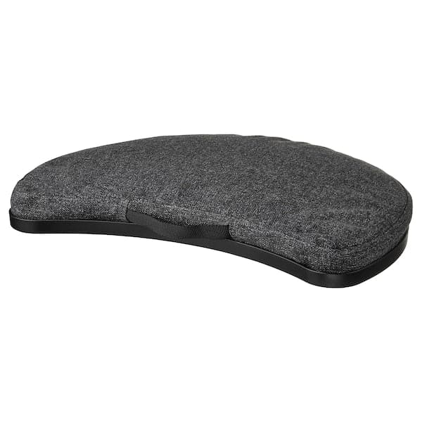 ÖJULF - Laptop holder, dark grey, 52x38 cm - best price from Maltashopper.com 60556322