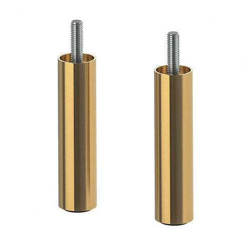 ÖSARP - Leg, brass-colour, 10 cm