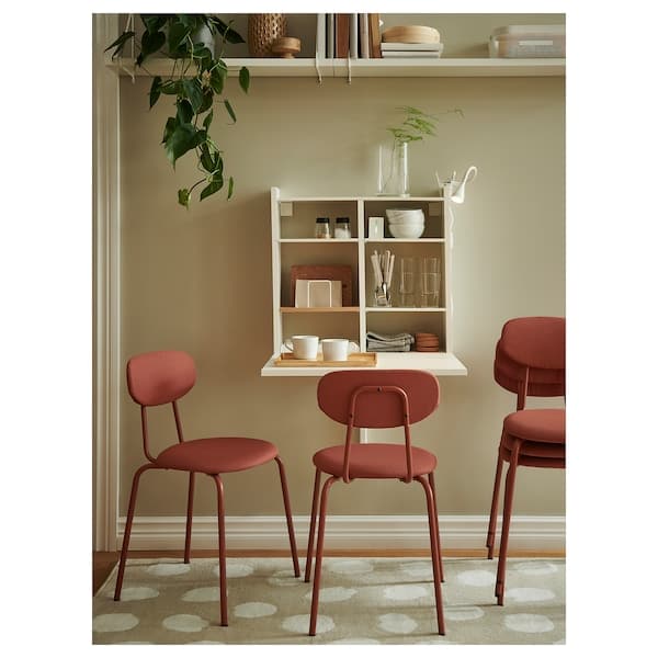 ÖSTANÖ - Chair, mahogany Remmarn/colour mahogany , - best price from Maltashopper.com 70526532