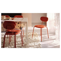ÖSTANÖ - Chair, mahogany Remmarn/colour mahogany , - best price from Maltashopper.com 70526532