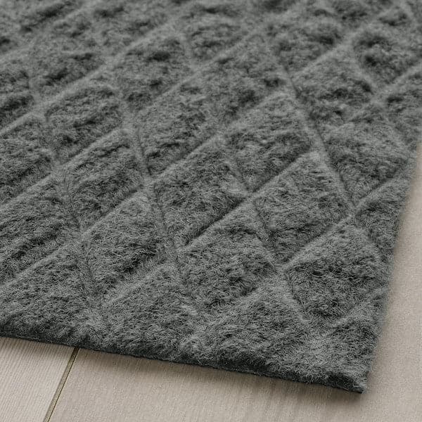 Ikea ÖSTERILD - Door mat, indoor, dark grey, 60x90 cm