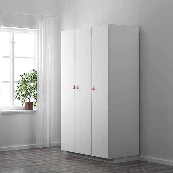 Ikea ÖSTERNÄS - Leather handle, tanned leather, 65 mm