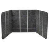 ÖVNING desk divider with compartments