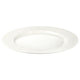 OFANTLIGT plate, white, 28 cm