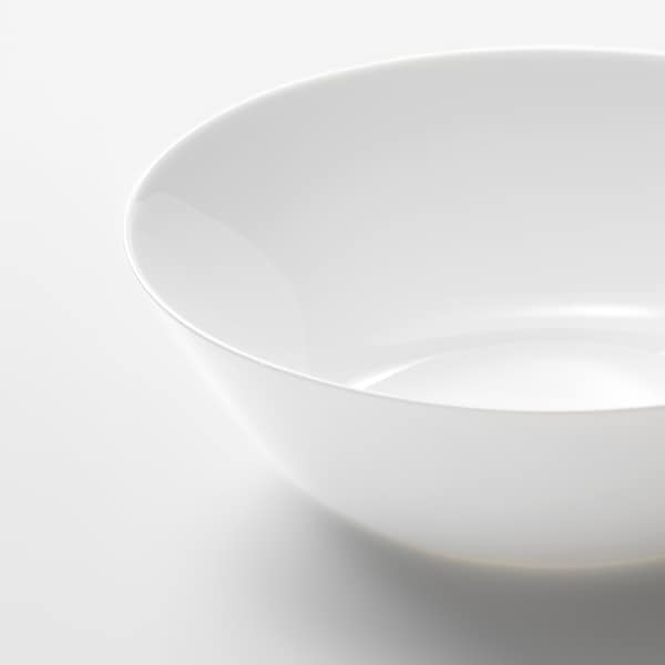 OFTAST - Serving bowl, white, 23 cm - best price from Maltashopper.com 20439392